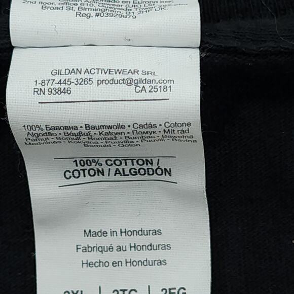 Obedience School Men’s Round Neck Class of .44 Gildan Black T Shirt Size 2XL - Picture 4 of 6